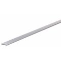 M-D M-d Products 1-.50in. X .06in. X 48in. Mill Aluminum Flat Bar Stock  60707 60707